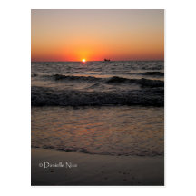 Pirate Ship Postcard