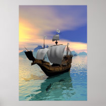 Pirate Ship Posters