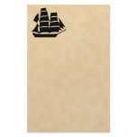 Pirate Ship. Sailing Ship. Custom stationery