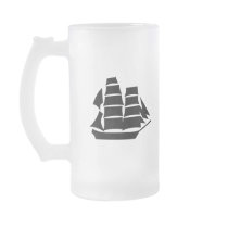 Pirate Ship. Sailing Ship. Mug
