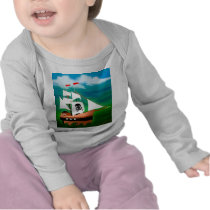 Pirate Ship Shirts