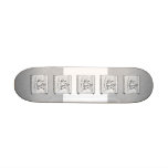 Pirate Ship. Skateboard Decks