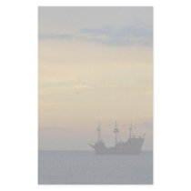 Pirate Ship Custom Stationery