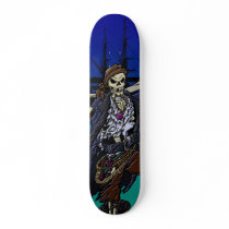 Pirate Skateboard