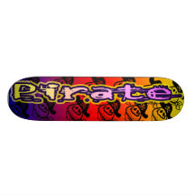 Pirate Skateboard