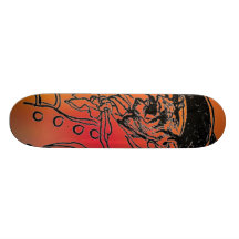 Pirate Skateboard