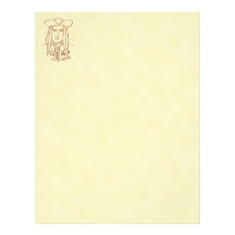 Pirate Sketch. Brown. Letterhead