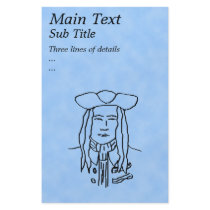 Pirate Sketch. Custom Flyer