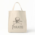 Pirate Skull and Crossbones bags