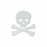 Pirate Skull and Crossbones embroidered shirts