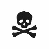Pirate Skull and Crossbones