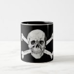 Pirate Skull and Crossbones Mug