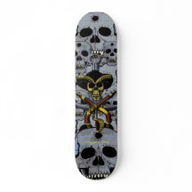 skull skateboards