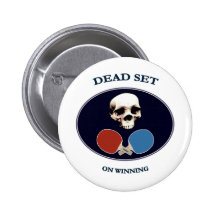 Pirate Skull Dead Ping Pong