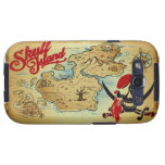 Pirate Skull Island Location Samsung Galaxy S3Case