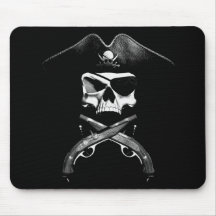 Pirate Skull Mousepads