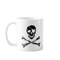 Pirate Skull Mugs