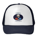 Pirate Skull Option Ping Pong Mesh Hat