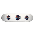 Pirate Skull Option Ping Pong Skate Decks