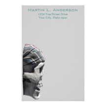 Pirate Skull Stationery
