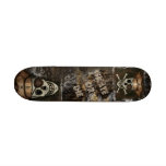 Pirate Skull Urban Skateboard