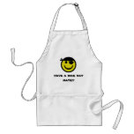 Pirate Smiley Apron