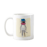 Pirate Sock nkey Mug