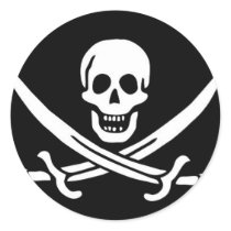 PIRATE STICKERS