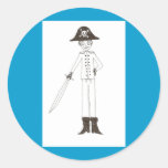 Pirate Stickers