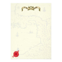 Pirate Themed Wedding Invites