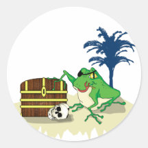 Pirate This... Stickers