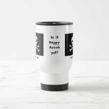 Pirate TLAPD Happy Arrr Travel Mug