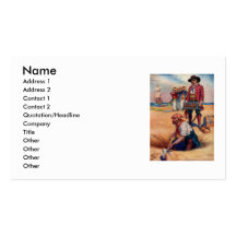 Pirate Treasure Business Card