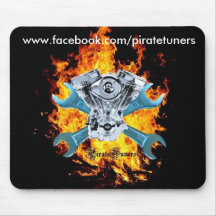 Pirate Tuners Mouse Mat Mouse Mat