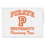 Pirate University Cards