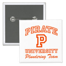 Pirate University Pin