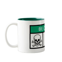 Pirate Warning Coffee Mug