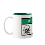 Pirate Warning mugs