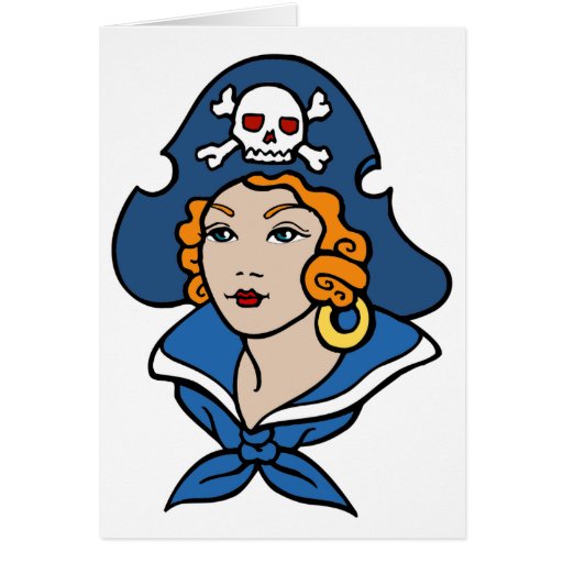 Pirate Wench Cards