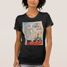 Pirate With Sea Creature Tees