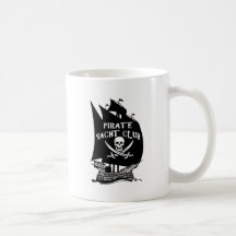Pirate Yacht Club Mug