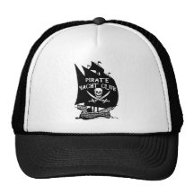 Pirate Yacht Club Trucker Hat
