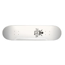 Pirate Yo Ho Skate Deck