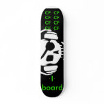 piratebay_logo, I board, CF  CF  CF  CFCF  CF  ... Custom Skate Board