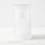 PirateLife,GlassSteinMug