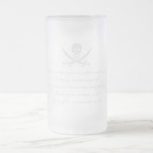 PirateLife, GlassSteinMug