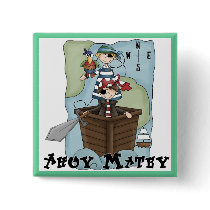 Pirates Ahoy Tshirs and Gifts Pins