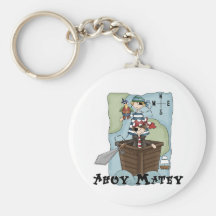 Pirates Ahoy Tshirs and Gifts Key Chains