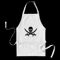 Pirates aprons