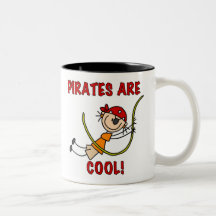 Pirates Are Cool Mugs